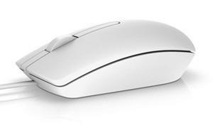 MOUSE USB OPTICAL MS116/WHITE 570-AAIP DELL  570-AAIP 5397063644902