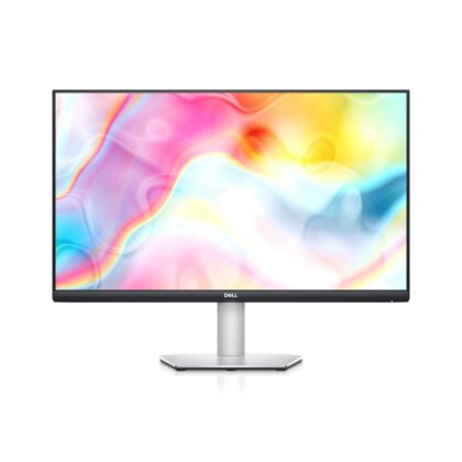 LCD Monitor DELL S2722QC 27" 4K Panel IPS 3840x2160 16:9 60 Hz Matte 4 ms Speakers Swivel Pivot Height adjustable Tilt Colour Black / Silver 210-BBRQ  210-BBRQ 5397184567616