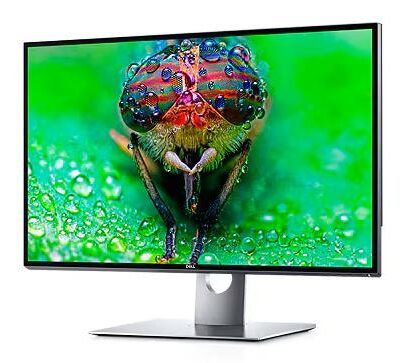 LCD Monitor DELL UP3218KA 8K 32" 8K Panel IPS 7680x4320 16:9 60Hz 6 ms Swivel Pivot Height adjustable Tilt Colour Silver 210-BFWF  210-BFWF 5397184657201