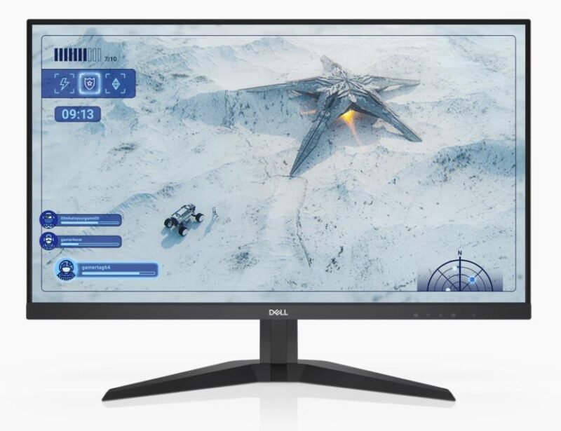 LCD Monitor DELL G2725D 27" Gaming Panel IPS 2560x1440 16:9 1 ms Tilt 210-BNNS  210-BNNS 5397184923610