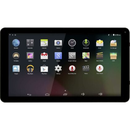 Denver TAQ-10465 10.1/64GB/2GB/WI-FI/Android10GO/Black T-MLX43024 5706751050466