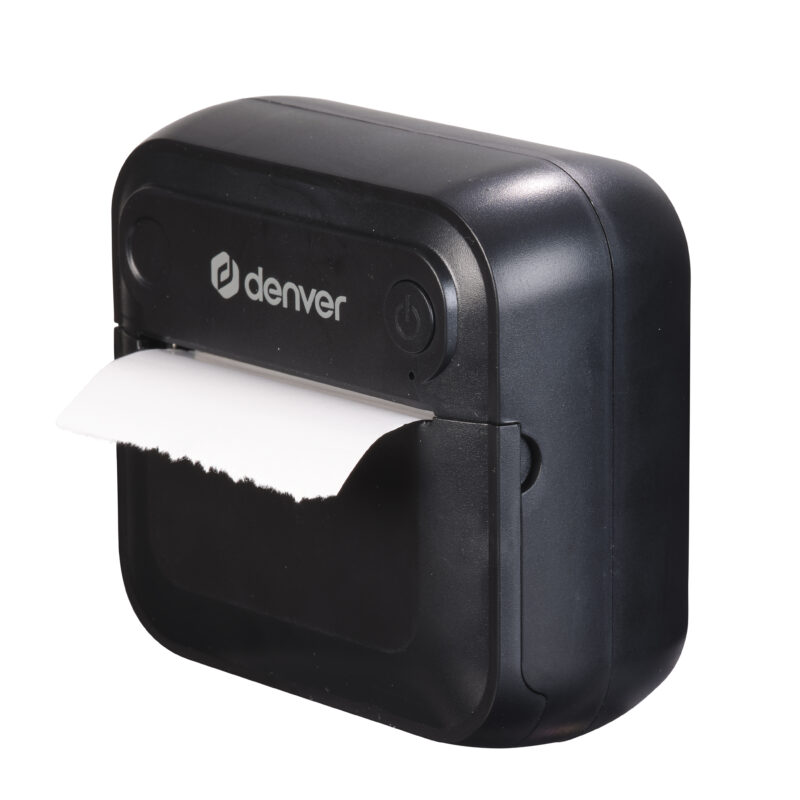 Denver MBP-32B Thermal Mini Printer with Bluetooth