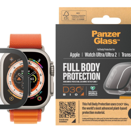 PanzerGlass Full Body Protective Glass for Apple Watch Ultra 2 49mm 3688 5711724036880