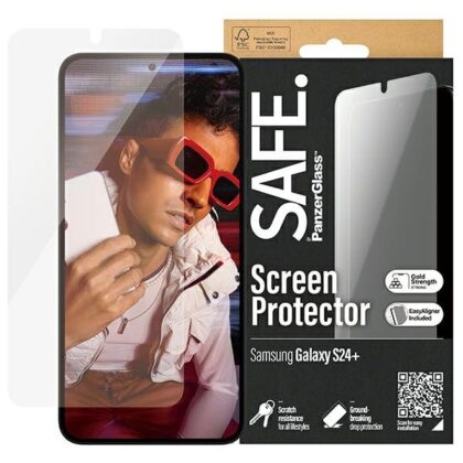 PanzerGlass Protective Glass for Samsung Galaxy S24+ SAFE95667 5711724956676