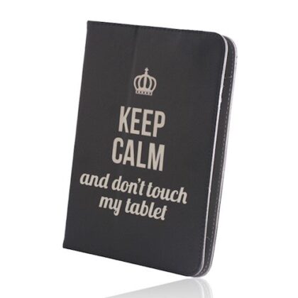 GreenGo Keep Calm 9-10" Universal Tablet Case GSM010992 5900495343710