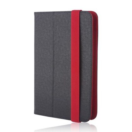 GreenGo Orbi Universal Tablet Case For 7-8 inches Black - Red GSM013437 5900495378972