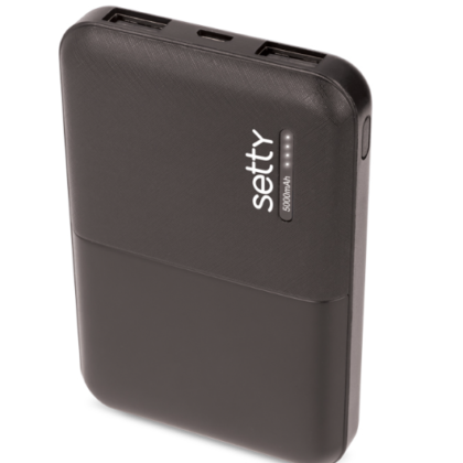 Setty SPB-05 Power Bank 5000 mAh GSM043159 5900495751416