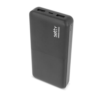 Setty  Power Bank 20000mAh Universal Charger for devices GSM043161 5900495751430