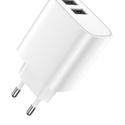 Forever LS-03 2x USB Wall Charger 2.4A GSM113212 5900495953735