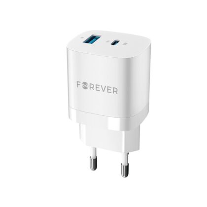 Forever TC-05 USB-C / USB Wall Charger 33W GSM115405 5900495978226