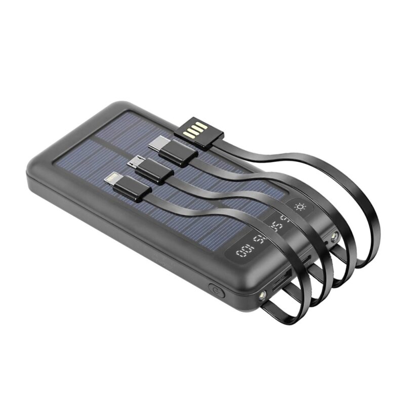 Setty SLR-100 Solar Power Bank 10000 mAh GSM115778 5900495982513