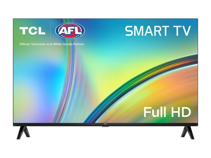 TV Set TCL 32" Smart/FHD 1920x1080 Wireless LAN Bluetooth Android TV Black 32S5400AF  32S5400AF 5901292519773