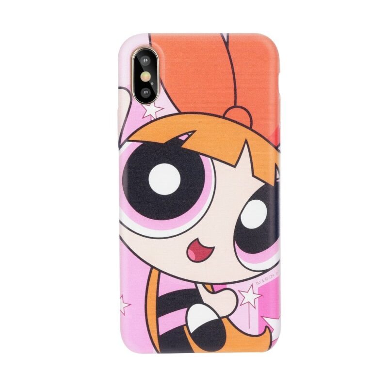 Cartoon Network The Powerpuff Girls Silicone Case for Apple iPhone XS Max Blossom CA-BC-IPH-XSMAX-PI 5901737946201