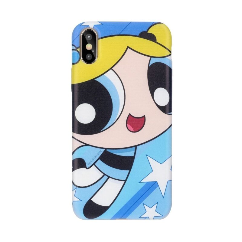 Cartoon Network The Powerpuff Girls Silicone Case for Apple iPhone XS Max Bubbles CA-BC-IPH-XSMAX-BL 5901737946218