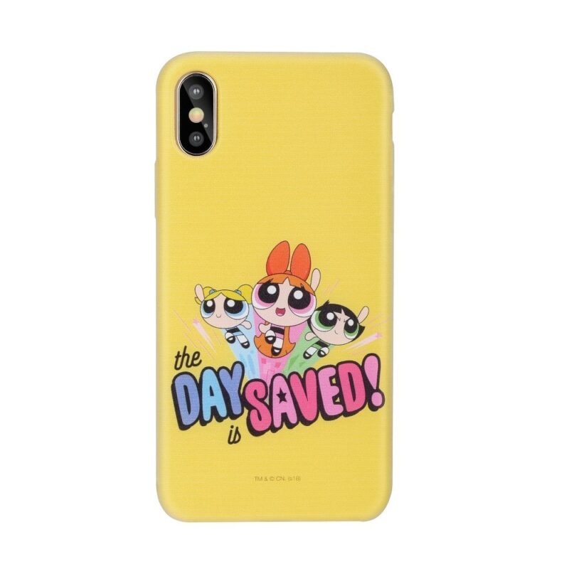 Cartoon Network The Powerpuff Girls Silicone Case for Xiaomi Redmi 6A Team CA-BC-XIA-RED6A-YE 5901737946706