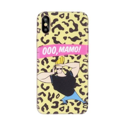 Cartoon Network Johnny Bravo Silicone Case for Apple iPhone X / XS Mamo CA-BC-IPH-X/XS-JB1 5901737946744