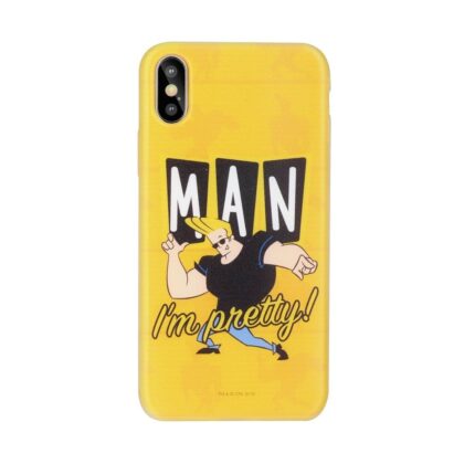 Cartoon Network Johnny Bravo Silicone Case for Apple iPhone 7 Plus / 8 Plus Man CA-BC-IPH-7P/8P-JB 5901737947031