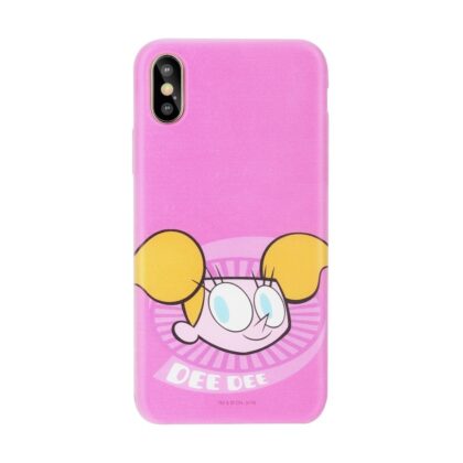 Cartoon Network Dexter Silicone Case for Apple iPhone XR Dee Dee CA-BC-IPH-XR-DEE 5901737947901