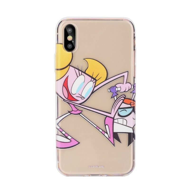 Cartoon Network Dexter Silicone Case for Apple iPhone X / XS with Dee Dee CA-BC-IPH-X/XS-DD 5901737947918