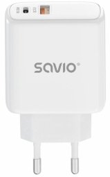 Savio LA-06 USB Quick Wall Charger 30W LA-06 5901986046905