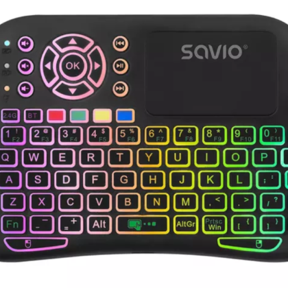 Savio SAVMKW-04 Wireless Keyboard SAVMKW-04 5901986048695