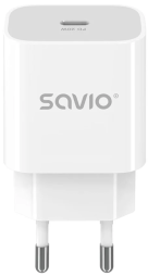 Savio SAVLA-09 USB-C Wall Charger 20W LA-09 5901986048701