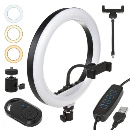 RoGer LED Ring Light 12" 20W RO-12-20W 5902211120742