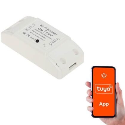 SMART HOME WIFI SMART RELAY/ATLO-B1-TUYA GENWAY  ATLO-B1-TUYA 5902887067891