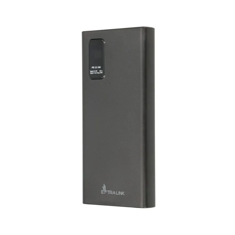 Extralink EPB-067B Powerbank 10000mAh ZAMSPEAOMAR00292 5903148919485