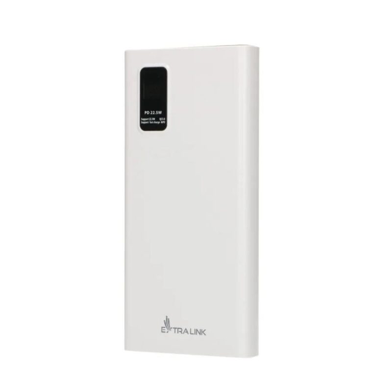 Extralink EPB-067B Powerbank 10000mAh ZAMSPEAOMAR00293 5903148919492