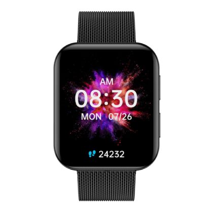 Garett GRC Maxx Black Steel Smartwatch MAXX_BLK_STL 5904238484760