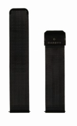 Garett Strap for Smartwatch 20mm PAS_BLK_STL_20MM 5904238485965