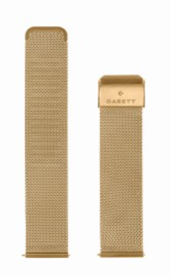 Garett Strap for Smartwatch 20mm PAS_GLD_STL_20MM 5904238485989