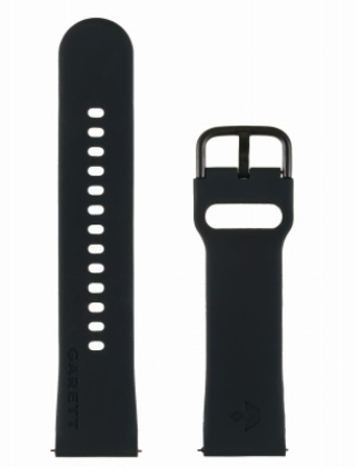 Garett Strap for Smartwatch 22mm PAS_BLK_22MM 5904238485996