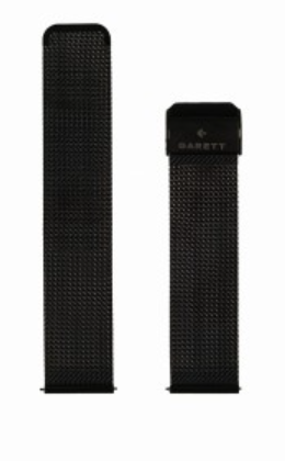 Garett Strap for Smartwatch 22mm PAS_BLK_STL_22MM 5904238486009