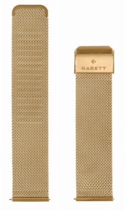 Garett Strap for Smartwatch 22mm PAS_GLD_STL_22MM 5904238486023