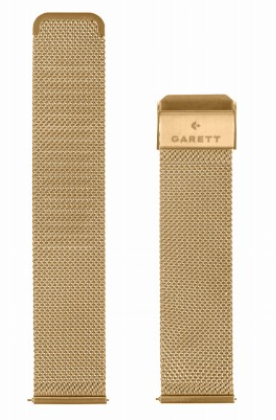 Garett Strap for Smartwatch 18mm PAS_GLD_STL_18MM 5904238486405