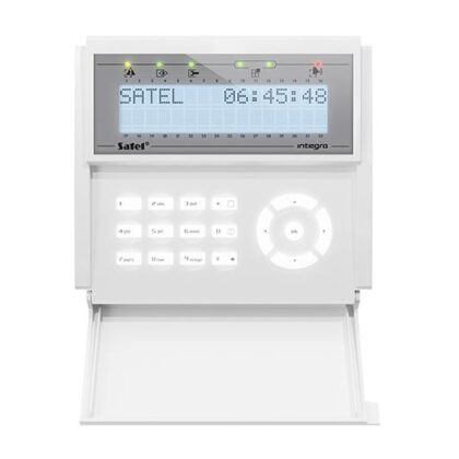 KEYPAD LCD /INTEGRA WHITE/INT-KLCD-W SATEL  INT-KLCD-W 5905033339019