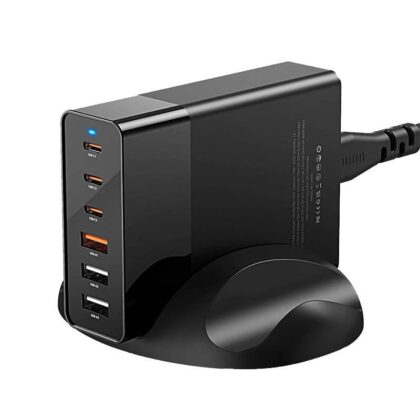 BlitzWolf BW-S25 Wall charger 75W / 3x USB / 3x USB-C BW-S25 5905316147157