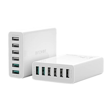 BlitzWolf BW-S15 Charger 6x USB / QC 3.0 / 60W BW-S15 EU 5907489604321