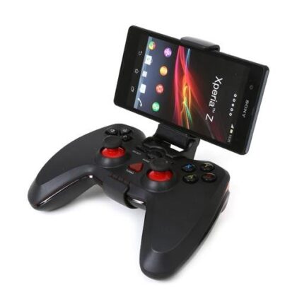 Varr OGPOTG Gamepad Sandpiper OTG Gamepad for PS3 / PC / Adroid devices / With Vibration and Smartphone Holder OGPOTG 5907595424035