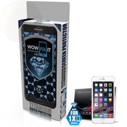 Wow Fix It Anti Bacterial / Liquid Screen Protector / Set for 4 devices WOW-4X 5999887385070