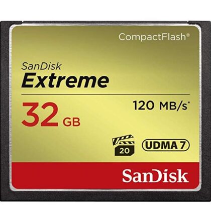 MEMORY COMPACT FLASH 32GB/SDCFXSB-032G-G46 SANDISK  SDCFXSB-032G-G46 619659123680