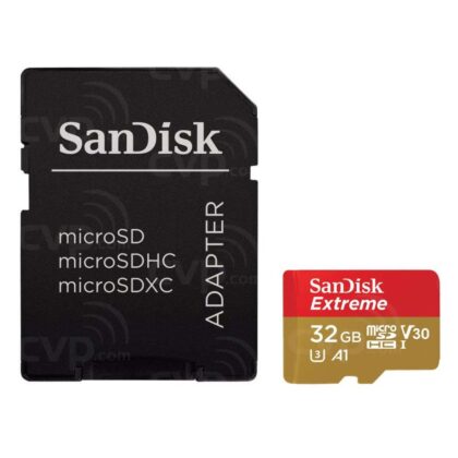 MEMORY MICRO SDHC 32GB UHS-I/W/A SDSQXAF-032G-GN6AA SANDISK  SDSQXAF-032G-GN6AA 619659155100