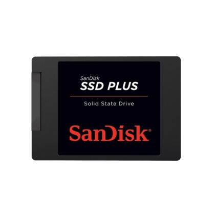 SSD SANDISK BY WESTERN DIGITAL SSD PLUS 2TB SATA 3.0 Write speed 450 MBytes/sec Read speed 545 MBytes/sec 2