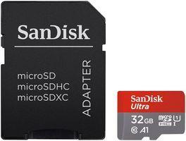 MEMORY MICRO SDHC 32GB UHS-I/SDSQUA4-032G-GN6MT SANDISK  SDSQUA4-032G-GN6MT 619659184179