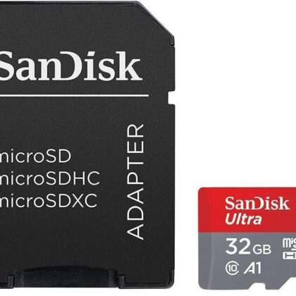 MEMORY MICRO SDHC 32GB UHS-I/W/A SDSQUA4-032G-GN6TA SANDISK  SDSQUA4-032G-GN6TA 619659184186