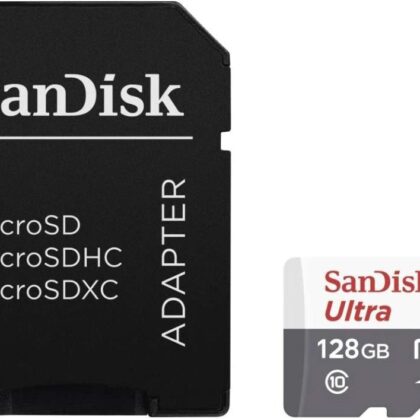 MEMORY MICRO SDXC 128GB UHS-I/W/A SDSQUNR-128G-GN6TA SANDISK  SDSQUNR-128G-GN6TA 619659185107