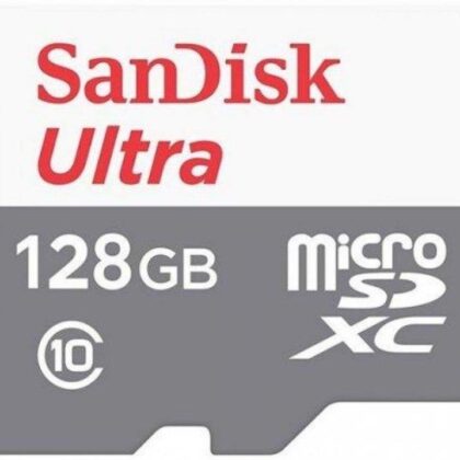 MEMORY MICRO SDXC 128GB UHS-I/SDSQUNR-128G-GN3MA SANDISK  SDSQUNR-128G-GN3MA 619659185510