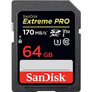 MEMORY SDXC 64GB UHS-I/SDSDXXU-064G-GN4IN SANDISK  SDSDXXU-064G-GN4IN 619659188719